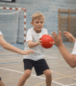 Handball foam ball