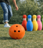 Foam bowling ball