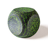 Scribble Foam Cube