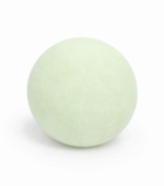 Soft foam ball with glow in the dark effect