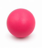 Pink Neon Grip Foam Ball
