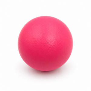 Pink Neon Grip Foam Ball