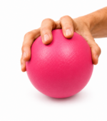 Pink Neon Grip Foam Ball